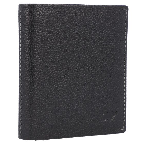 Braun Büffel Prato Porte-monnaie Protection RFID Cuir 9 cm