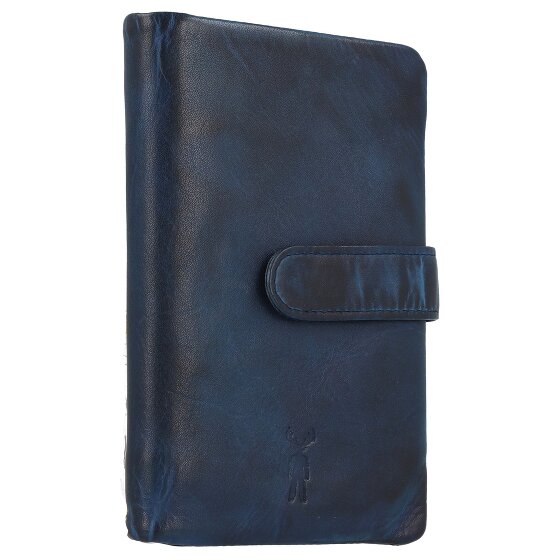Jack Kinsky Porte-monnaie Nelson RFID cuir 9,5 cm