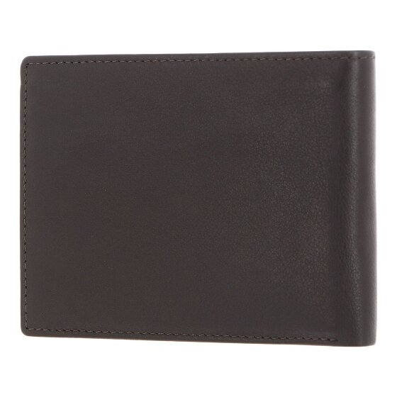 Golden Head Dublin Porte-monnaie Protection RFID Cuir véritable 12.5 cm