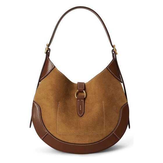 POLO RALPH LAUREN Polo ID Sac à bandoulière Cuir véritable 26 cm