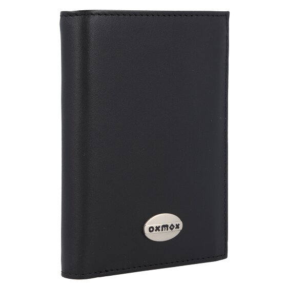 oxmox Leather Porte-monnaie Protection RFID Cuir 9.5 cm