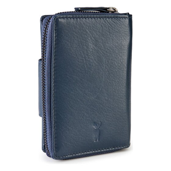 Jack Kinsky Livorno 511 Porte-monnaie Protection RFID Cuir 9.5 cm