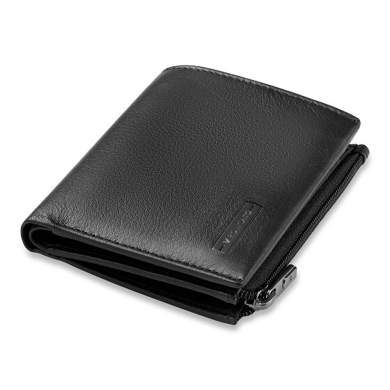 Roncato Detroit Porte-monnaie Protection RFID Cuir 8 cm