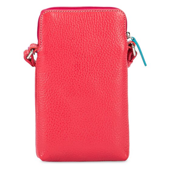 Mywalit Pochette pour téléphone portable Cuir véritable 12 cm