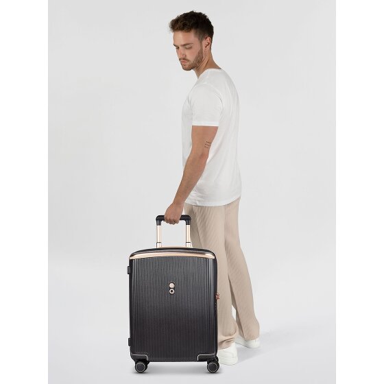 Echolac Dynasty VLX 4 roulettes Trolley 55 cm