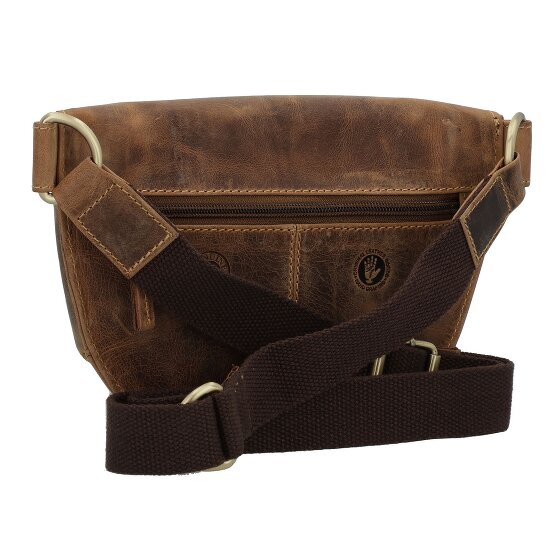 Greenburry Vintage Sac banane Cuir 26 cm