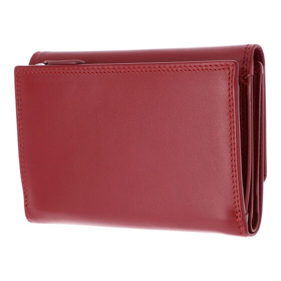 Golden Head Polo Porte-monnaie Protection RFID Cuir véritable 14 cm
