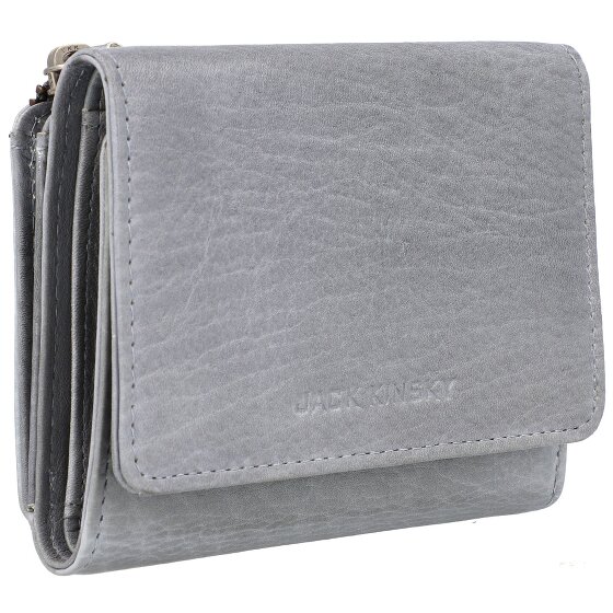 Jack Kinsky Nassau Porte-monnaie RFID cuir 11 cm