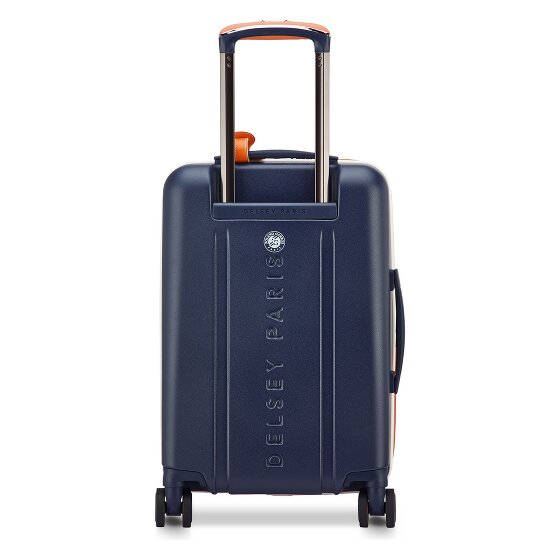 Delsey Paris Cadence 4 roulettes Trolley de cabine 55 cm avec soufflet d'extension