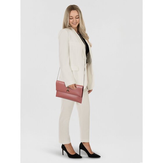 Patrizia Pepe Fly Sac pochette Cuir 27.5 cm