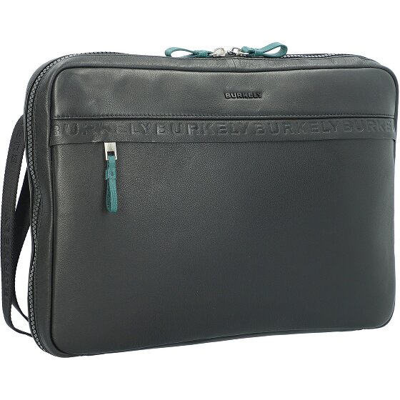 Burkely Bold Bobby Sacoche pour ordinateur portable en cuir RFID 39 cm