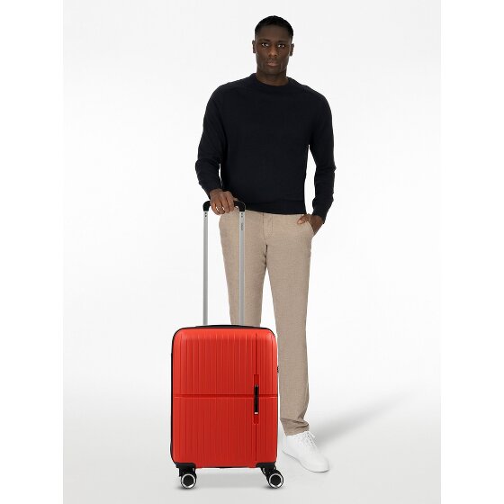 Benzi 5754 4 roulettes Trolley de cabine 55 cm