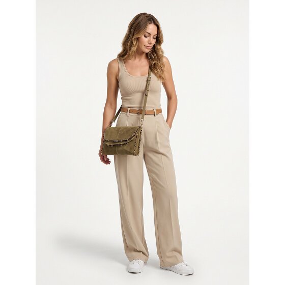 Patrizia Pepe Radical Boho Sac à bandoulière Cuir véritable 35 cm