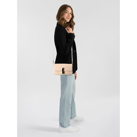 Furla Iride Sac à bandoulière S Cuir véritable 24 cm