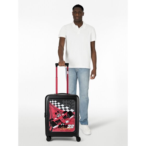 American Tourister Dashpop Disney 4 roulettes Trolley de cabine 55 cm avec soufflet d'extension