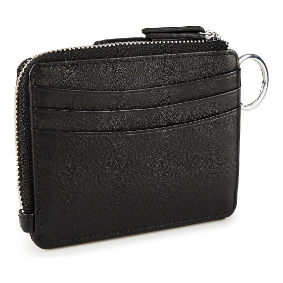Braun Büffel Joy Étui pour cartes de crédit Protection RFID Cuir véritable 11 cm