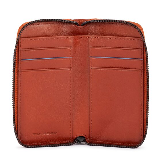 Piquadro Porte-monnaie B2 Revamp RFID cuir 8 cm