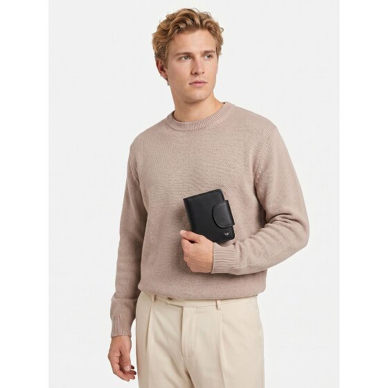Golden Head Polo Porte-monnaie Protection RFID Cuir véritable 12.5 cm