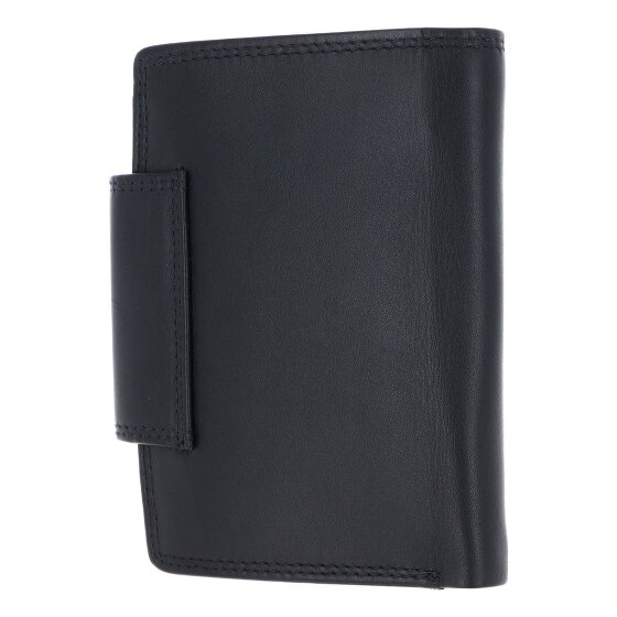 Golden Head Polo Porte-monnaie Protection RFID Cuir véritable 12.5 cm