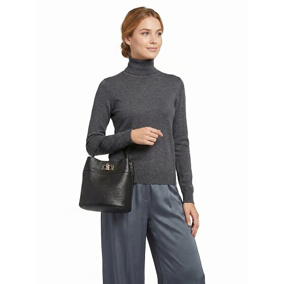 Furla Amelia Sac à main Cuir véritable 19 cm