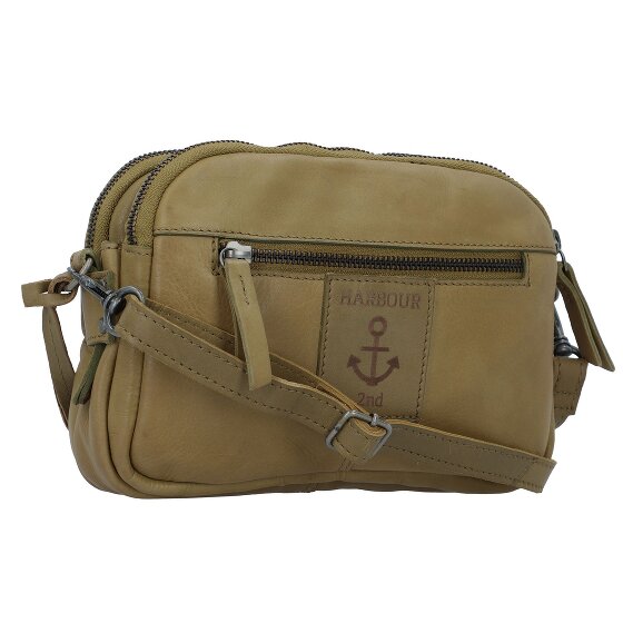 Harbour 2nd Anchor Love Rieke Sac à bandoulière Cuir véritable 21 cm