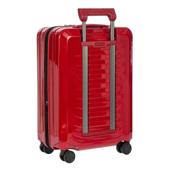 Porsche Design Roadster 4 roulettes Trolley de cabine S 55 cm Compartiment pour ordinateur portable avec soufflet d'extension