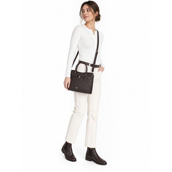 AIGNER Farah Sac à bandoulière M Cuir véritable 28 cm