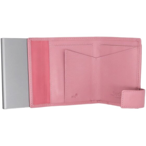 SecWal SecWal 1 étui à cartes de crédit Porte-monnaie RFID Cuir 9 cm