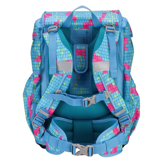 DerDieDas Set de cartables ErgoFlex 5 pièces