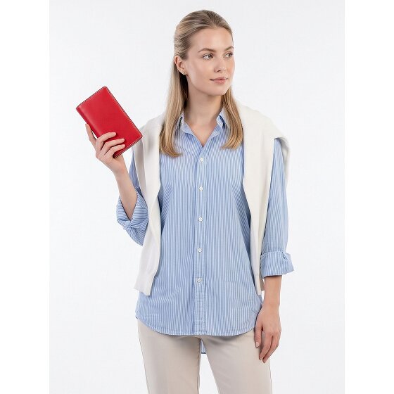 Mywalit Porte-monnaie Protection RFID Cuir véritable 8 cm