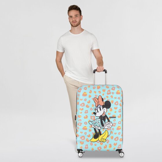 American Tourister Wavebreaker Disney 4 roulettes Trolley 77 cm