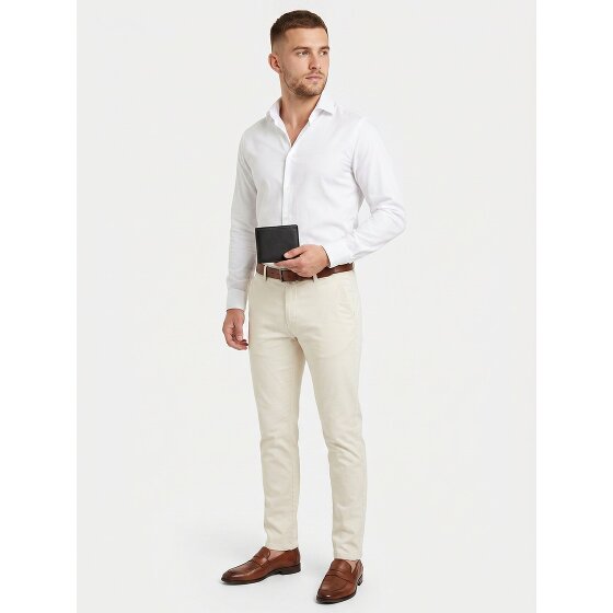 Esquire Texas Porte-monnaie Protection RFID Cuir véritable 11 cm