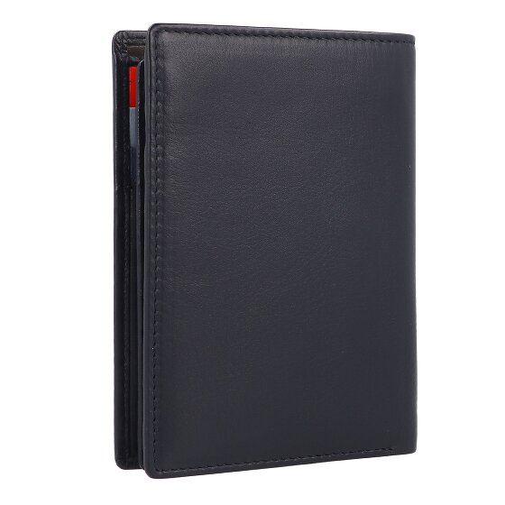 DuDu Porte-monnaie RFID en cuir 9,5 cm