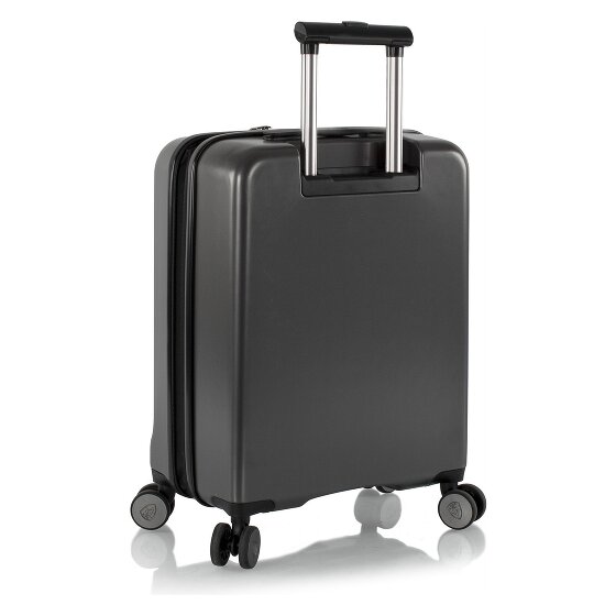 Heys Hatch 4 roulettes Trolley de cabine 53 cm Compartiment pour ordinateur portable avec soufflet d'extension