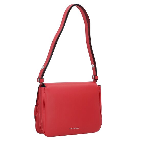 Karl Lagerfeld Letters Sac à bandoulière Cuir 24 cm