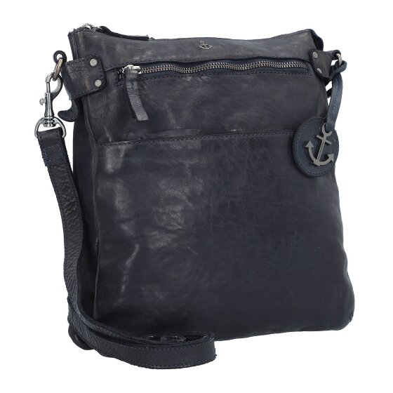 Harbour 2nd Anchor Love Zora Sac à bandoulière Cuir véritable 26 cm