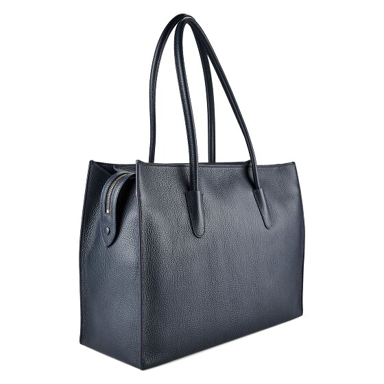 Coccinelle Myrtha Sac à bandoulière Cuir véritable 40 cm Compartiment ordinateur