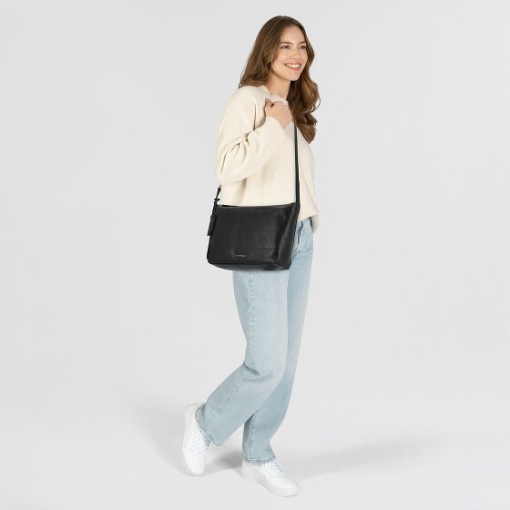 Burkely Fine Florence Sac à bandoulière Cuir 27 cm