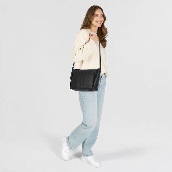 Burkely Fine Florence Sac à bandoulière Cuir 27 cm