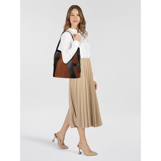 AIGNER Deborah Sac de shopper Cuir véritable 37 cm