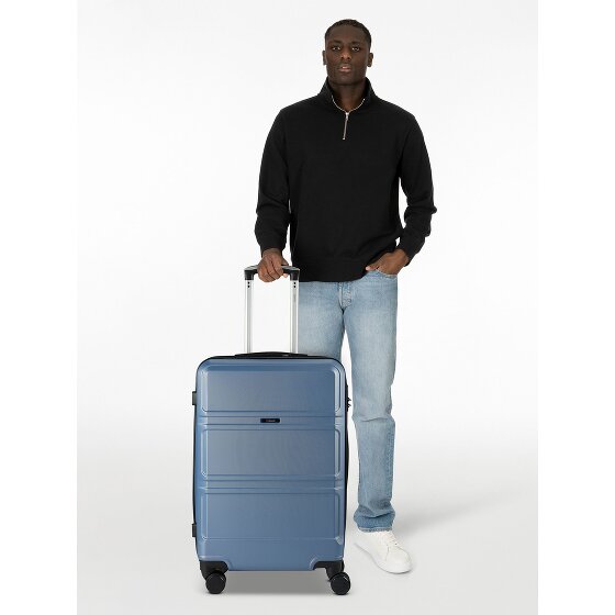 Benzi 5739 4 roulettes Trolley M 66 cm