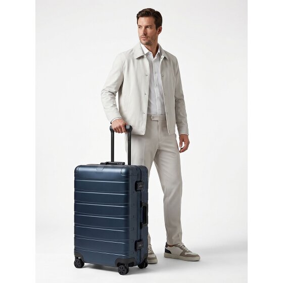 Redolz Pro Aluminium 4 roulettes Trolley M 66 cm