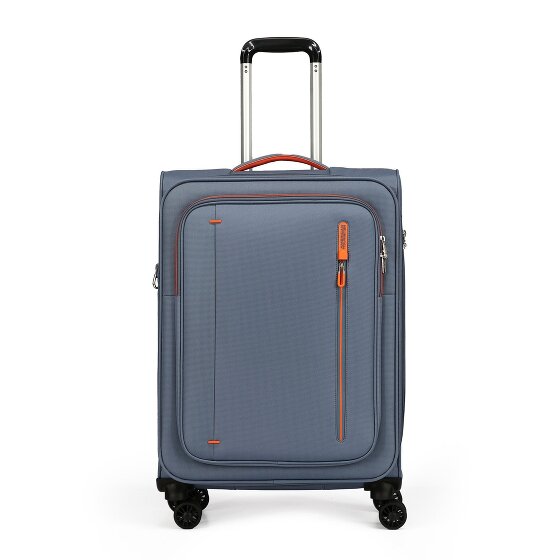 American Tourister Cloudrider 4 roulettes Trolley M 67 cm avec soufflet d'extension