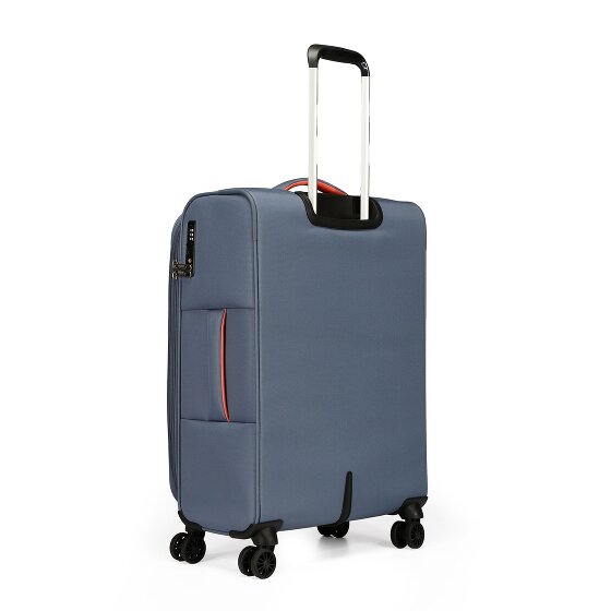 American Tourister Cloudrider 4 roulettes Trolley M 67 cm avec soufflet d'extension