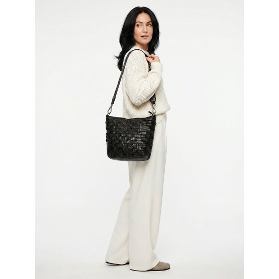 Campomaggi Beth Sac à bandoulière Cuir véritable 22 cm