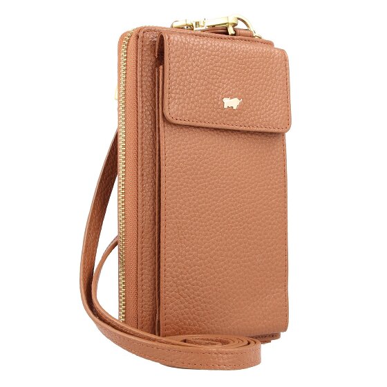 Braun Büffel Asti Pochette pour téléphone portable Cuir 11 cm