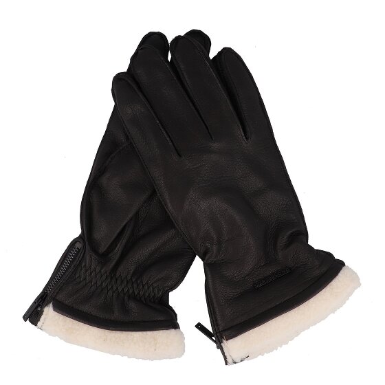 Strellson Gants Cuir véritable