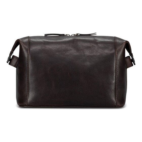 Jost London Trousse de toilette Cuir véritable 25 cm