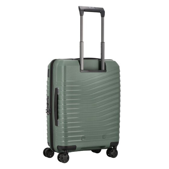Samsonite Intuo 4 roulettes Trolley de cabine S 55 cm avec soufflet d'extension