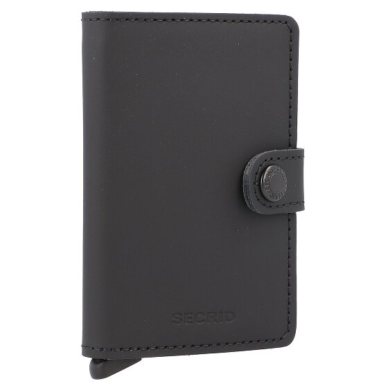 Secrid Miniwallet Étui pour cartes de crédit Protection RFID Cuir 6.5 cm